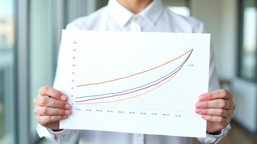 Side-by-side comparison showing growth curves for annual versus monthly versus daily compounding interest